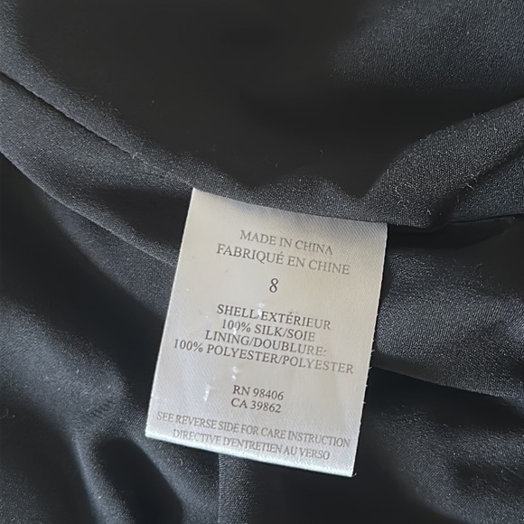 Theory Sleeveless V- Neck Dress Size 8 - Picture 13 of 14